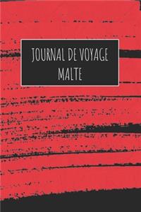 Journal de Voyage Malte