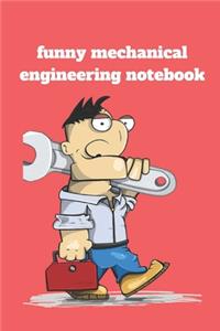 Funny mechanical engineering notebook