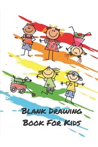 Blank Drawing Book For Kids