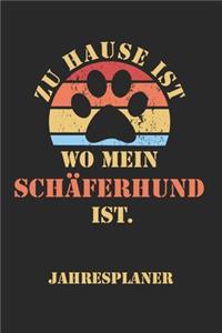 SCHÄFERHUND Jahresplaner