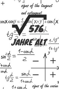 576 Jahre alt