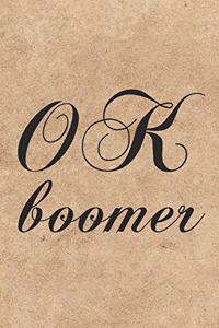 OK Boomer