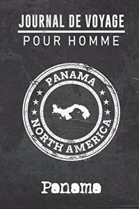Journal de Voyage pour homme Panama