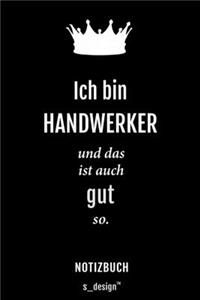 Notizbuch für Handwerker