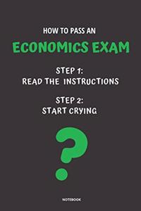 Notebook How to Pass an Economics Exam