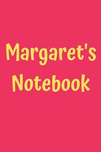Margaret's Notebook