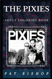 The Pixies Adult Coloring Book