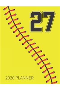 27 2020 Planner