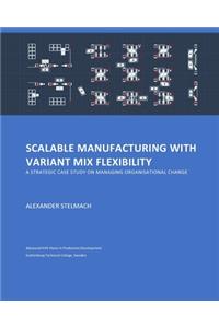 Scalable Manufacturing with Variant Mix Flexibility