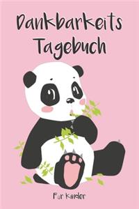 Dankbarkeitstagebuch für Kinder