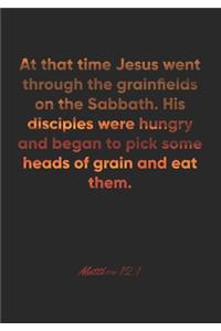 Matthew 12