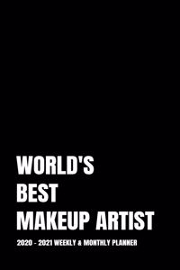 World's Best Makeup Artist Planner