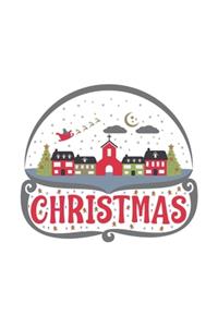 Christmas Notebook Kids, Lined Journal/Notes Christmas (Type 3)