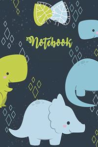 Dinosaur Composition Notebook