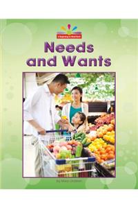 Needs and Wants