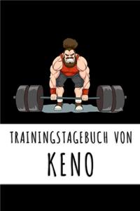 Trainingstagebuch von Keno