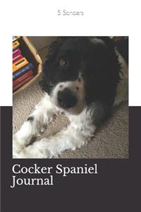 Cocker Spaniel Journal