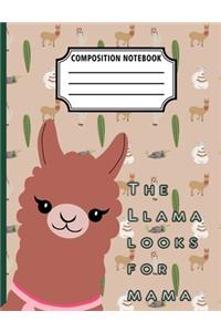The Llama Looks For Mama