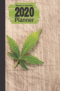 2020 Planner Weekly and Monthly