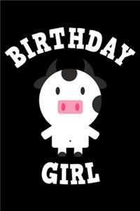 Cow Birthday Girl