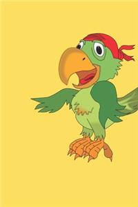 Parrot Composition Notebook