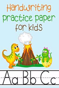 Handwriting Practice Paper for Kids