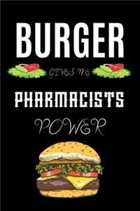 Burger Gives Me Pharmacists Power
