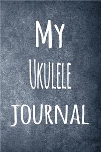 My Ukulele Journal
