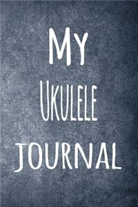 My Ukulele Journal