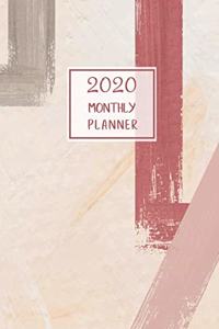 2020 Monthly Planner