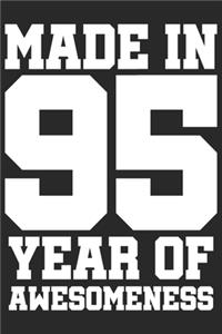 Made in 95 Year of Awesomeness