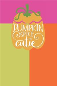 Pumpkin Spice Cutie