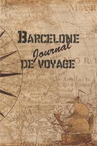 Barcelone Journal de Voyage