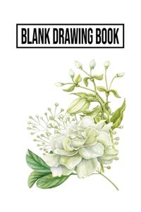 Blank Drawing Book