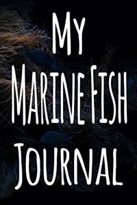 My Marine Fish Journal