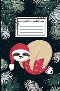 Composition notebook