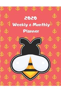 2020 Weekly & Monthly Planner
