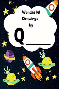 Wonderful Drawings By Q_______