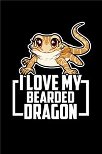 I Love My Bearded Dragon