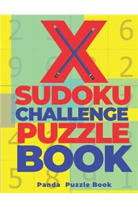 X Sudoku Challenge Puzzle Book