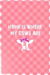 Home Is Where My Cows Are