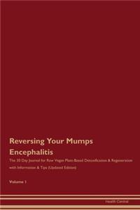 Reversing Your Mumps Encephalitis