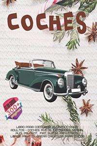 Libro para colorear avanzado para adultos - Coches. Más de 100 coches