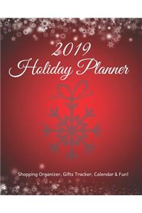 Holiday Planner 2019