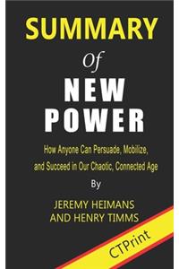 Summary of New Power