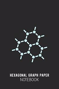 Hexagonal Graph Paper Notebook