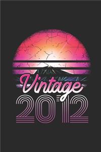 Vintage 2012