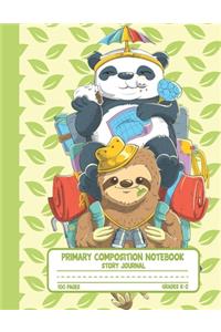 Primary Composition Notebook Story Journal