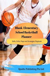 Blank Elementary School Basketball Planner