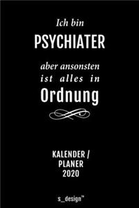 Kalender 2020 für Psychiater / Psychiaterin